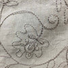 Soraya Rosemary Embroidery Drapery & Curtain Fabric By The Yard