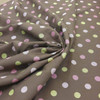 Disco Chocolate 54 inch wide Drapery & Curtain Fabric By The Yard