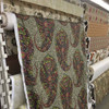 Mosaic Paisley Enamels Printed Drapery & Curtain Fabric By The Yard