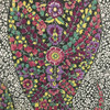 Mosaic Paisley Enamels Printed Drapery & Curtain Fabric By The Yard