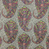 Mosaic Paisley Enamels Printed Drapery & Curtain Fabric By The Yard
