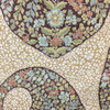 Mosaic Paisley In Natural Glazes Printed Drapery & Curtain Fabric By The Yard