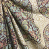 Mosaic Paisley In Natural Glazes Printed Drapery & Curtain Fabric By The Yard
