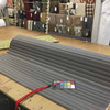 Seaquest Roll N Pleat | Anchor Gray | PSQ-002 | PLEATED MARINE VINYL Fabric | SUN + SALT PROOF | 54 wide | By the Yard
