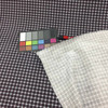 Cotton Flannel Twill Red / White / Blue  Plaid - Shirt Weight
