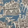 Medina Magic | Persian | P Kaufmann | Drapery Upholstery Fabric By The Yard 54"