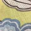 Emperor's Garden in Chartreuse Upholstery Drapery Fabric | Braemore | 54W | BTY