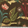 Chocolate Brown Fabric By Duralee 20990-103 Adele Chocolate Linen Fabric
