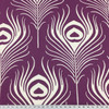 Purple Fabric By Duralee 20960-95 Plume Plum Cotton Ottoman Drapery Fabric
