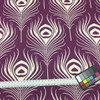 Purple Fabric By Duralee 20960-95 Plume Plum Cotton Ottoman Drapery Fabric