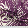 Purple Fabric By Duralee 20960-95 Plume Plum Cotton Ottoman Drapery Fabric