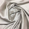 Silver Gray Fabric Upholstery Robert Allen NASHUA MICA