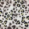 Paw Prints BROWN/BLACK Drapery / Light Upholstery Fabric
