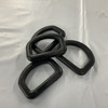 D Ring | Plastic | Black | 1 Inch