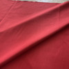 Red Poly-Cotton Slub Weave Multi-Use Curtain Fabric By The Yard By The Yard