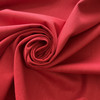 Red Poly-Cotton Slub Weave Multi-Use Curtain Fabric By The Yard By The Yard