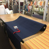 Navy Blue 100% Linen Upholstery & Curtain Fabric By The Yard