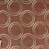 Gold, Rust, Adobe Colored Modern Upholstery & Curtain Fabric | 54"W | BTY