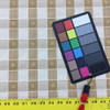 Sailing Nautical Check Fabric | Multi Use | Upholstery | Curtain | By the Yard