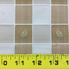 Sailing Nautical Check Fabric | Multi Use | Upholstery | Curtain | By the Yard