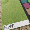 Kiwi Green High Gloss Glitter + Sparkle Vinyl Upholstery Fabric By The Yard 54"W