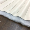Seaquest Roll N Pleat | Lotion Light Beige | PSQ-014 | PLEATED MARINE VINYL Fabric | SUN + SALT PROOF | 54 wide | By the Yard