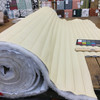 Seaquest Roll N Pleat | Buff Light Tan | PSQ-003 | PLEATED MARINE VINYL Fabric | SUN + SALT PROOF | 54 wide | By the Yard