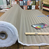 Seaquest Roll N Pleat | Hampton Brown | PSQ-010 | PLEATED MARINE VINYL Fabric | SUN + SALT PROOF | 54 wide | By the Yard