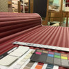 Seaquest Roll N Pleat | American Beauty Red | PSQ-001 | PLEATED MARINE VINYL Fabric | SUN + SALT PROOF | 54 wide | By the Yard