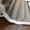 Seaquest Roll N Pleat | Smoke Grey | PLEATED MARINE VINYL Fabric | PSQ-026 | SUN + SALT PROOF | 54 wide | By the Yard
