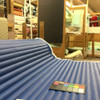Seaquest Roll N Pleat | Royal Blue | PSQ-023 | PLEATED MARINE VINYL Fabric | SUN + SALT PROOF | 54 wide | By the Yard