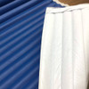 Seaquest Roll N Pleat | Royal Blue | PSQ-023 | PLEATED MARINE VINYL Fabric | SUN + SALT PROOF | 54 wide | By the Yard