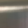 Light Silvery Blue Strie Upholstery Vinyl Fabric | Smooth & Lightly Metallic