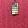 Fuchsia Dark Pink Upholstery and Curtain Fabric | Abstract Mod Design