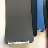 Grey Upholstery Vinyl Fabric Sold By The Yard.   54"W.
