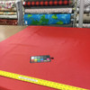 Red Upholstery Vinyl Fabric Sold By The Yard.   54"W.