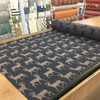 Deer Buck Silhouette Tapestry Fabric | Chenille |  Upholstery | 54" Wide | By the Yard