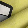Sunny Yellow Plain Weave Indoor/Outdoor Upholstery Fabric