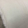 White Plain Weave Acrylic Cotton Blend Upholstery Fabric | Heavy Weight
