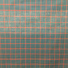 Green, Red, Blue Plaid Cotton Fabric | Reversible Lightweight Multiuse