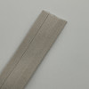 Oyster | 1 Inch Double Edge Folded Sunbrella Fabric Binding  | 1" x BTY | Oyster