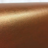 Bronzey Brown Faux Leather Upholstery Vinyl | Moderate Grain |