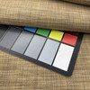 Tan / Natural themed Upholstery Fabric | Cross Hatch | Two Toned | Durable!