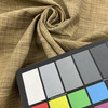 Tan / Natural themed Upholstery Fabric | Cross Hatch | Two Toned | Durable!