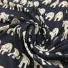 Novelty Elephant Themed Fabric | Youth Designs | upholstery / Drapery Weight
