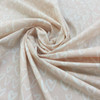Loving Hearts in Pink Fabric | Drapery Weight | Upholstery | BTY | 54"W