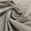 Sesame Spa Basketweave Upholstery Fabric | 54"W | BTY | Blue, Brown, Tan