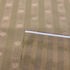 Brown Seashell with Two-toned Stripes Upholster Fabric | 54" | BTY | Durable