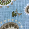 Paisley in Teal Upholstery / Drapery Fabric | 54"W | By the Yard | Linen-like