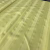 Lemon Yellow Tone-on-tone Stripes Upholstery Fabric | 54" | By the Yard